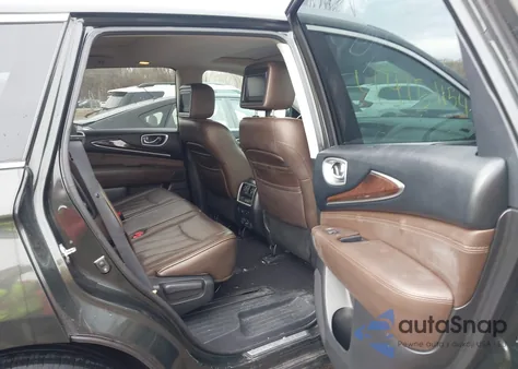 2014 Infiniti Qx60 z USA, uszkodzony, nr VIN 5N1AL0MM0EC500251